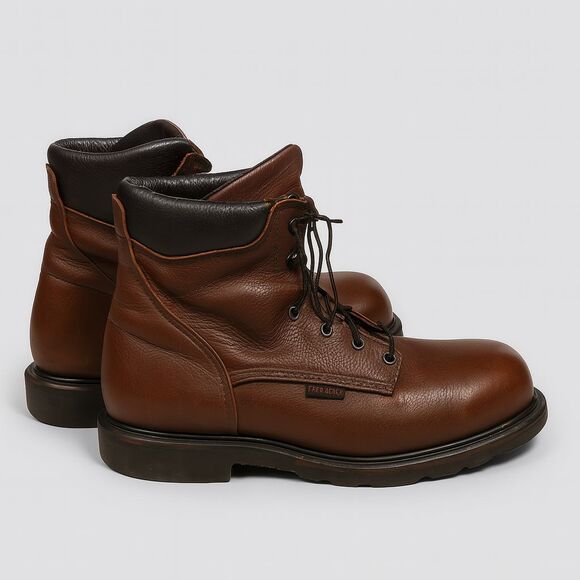 Red Wing Brown Supersole 2.0 Men's 6 Inch Safety Toe Boot-Style 2406 Size 13 - Picture 3 of 6